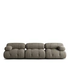 B&B Italia - Camaleonda 3-sitssoffa Sila 280 Dove Grey - Soffor - Mario Bellini - Grå
