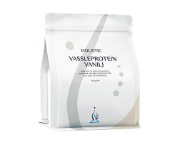 Holistic Vassleprotein Vanilj 750 g "Mängdrabatt"