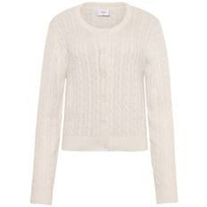 Grunt Cardigan - Strik - GrLine - Off White - Grunt - 12 år (152) - Cardigan
