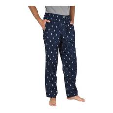 Ralph Lauren, Byxor, Herr, M, Bomull, Polo Ralph Lauren herr blå pyjamas - S, NAV - blue (M)