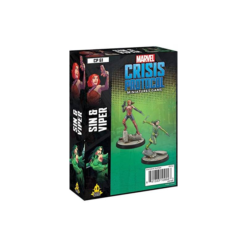 Atomic Mass Games Flight Games – Marvel Crisis Protokoll: Sin and...