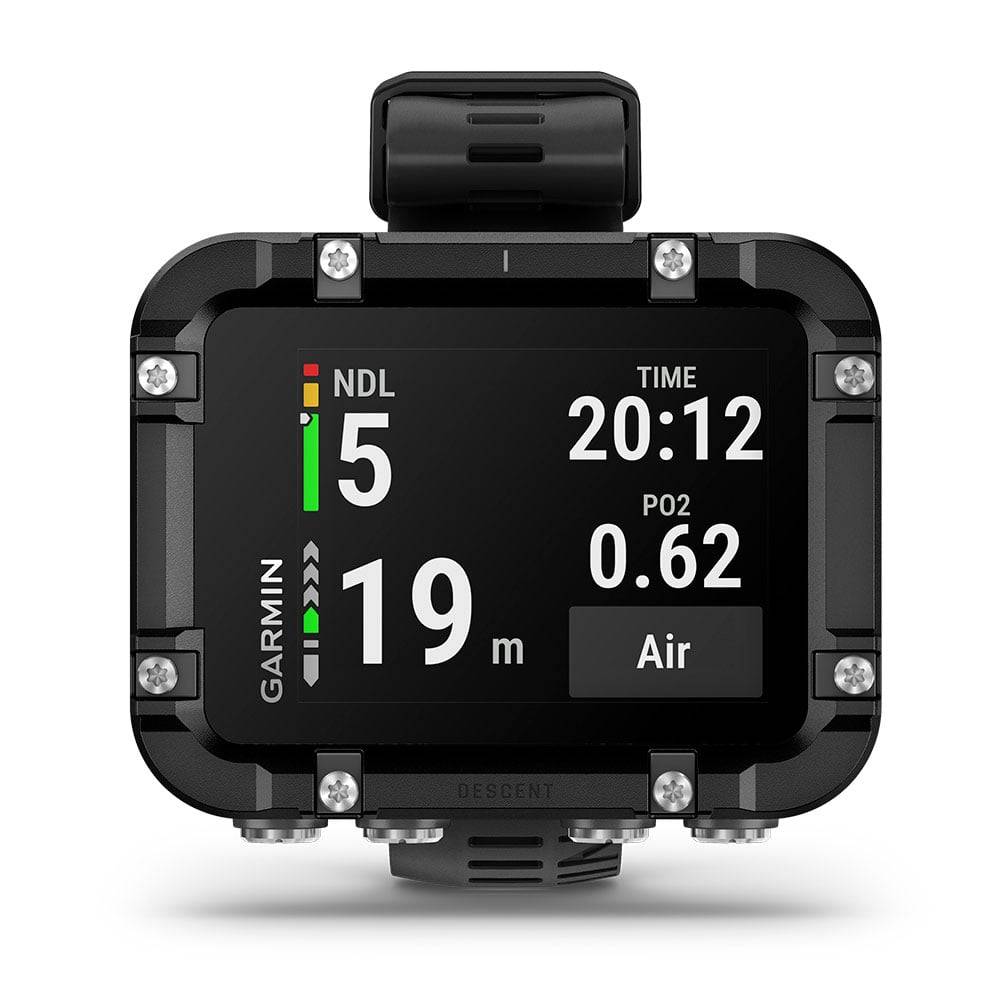 Garmin Descent™ X30 Dykkercomputer - Sort