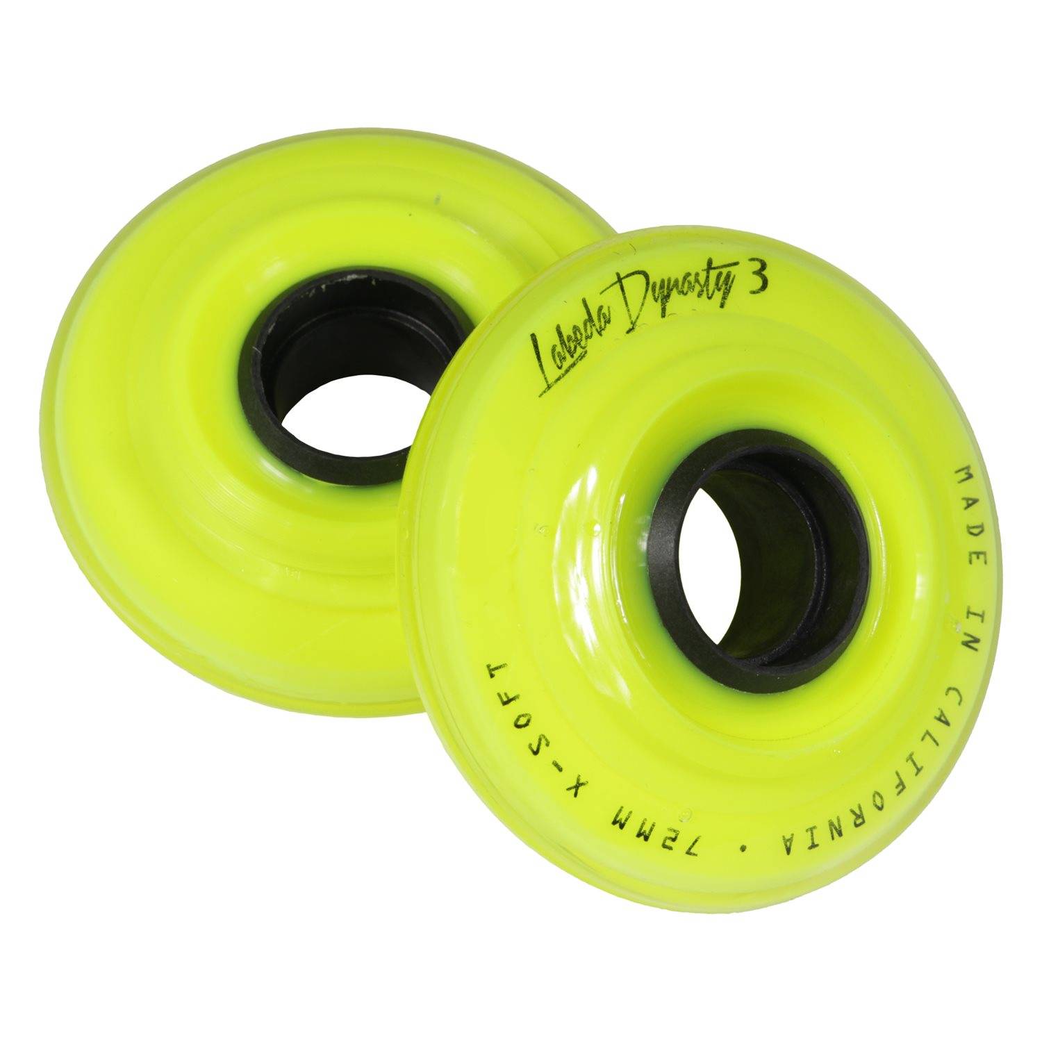 Labeda Inlinehjul Dynasty III 4-Pack - 80 mm