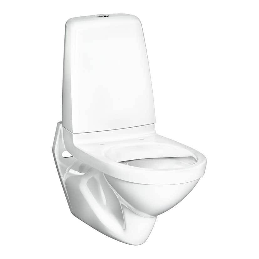 WC-STOL PUBLIC 6622 - MED CISTERN VIT