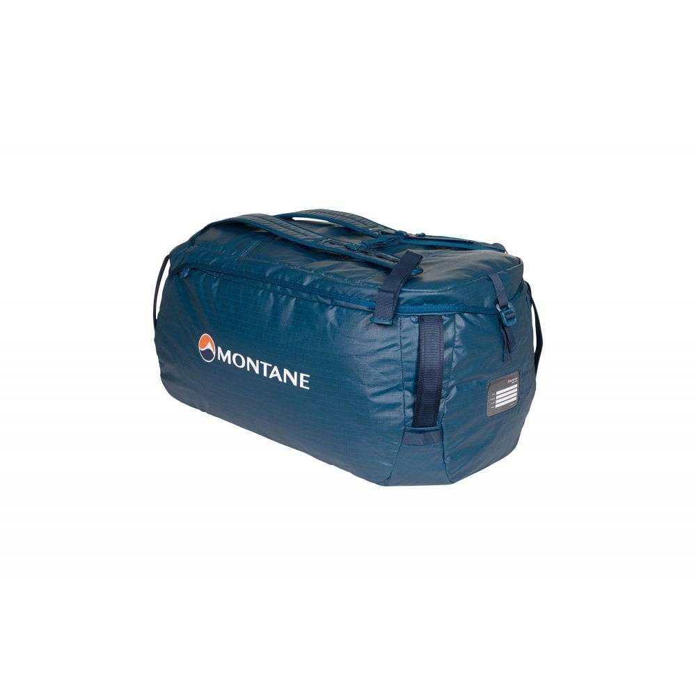 MONTANE Transition 95 | Stor og Slidstræk Duffelbag - Narwhal Blue