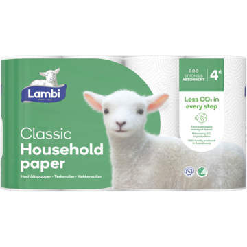 Hushållspapper Lambi Classic