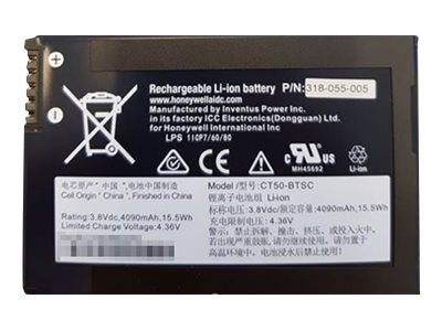 Honeywell CT50-BTSC Batteri til håndmodel Li-ion 4020mAh --> På fjernlager, levevering hos dig 02-10-2026