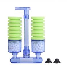 Aquarium Filter Air pump Sponge Biochemical Oxygen Pump for Mini Fish Tank Supplies(XY-2882)