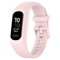 Garmin Vivosmart 5 Rem i Silikone - Lyserød