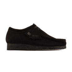 Clarks Wallabee black shoe mens - 45