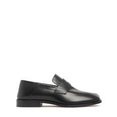 Leather Tabi Loafers