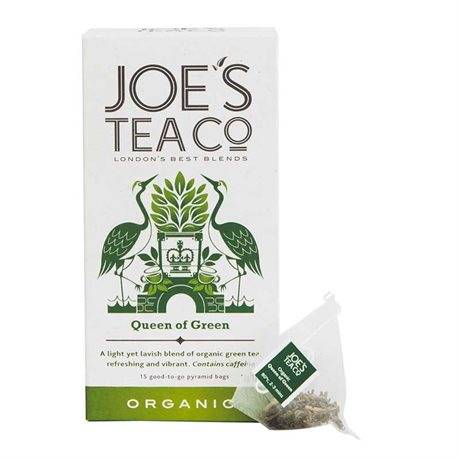 Joe's Tea – The Queen of Green EKO 15 påsar