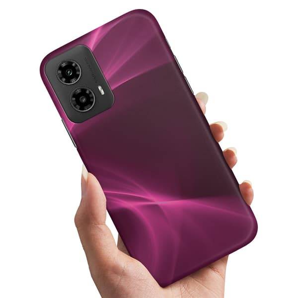 Skal / Mobilskal till Motorola Moto G54 5G - Purple Fog