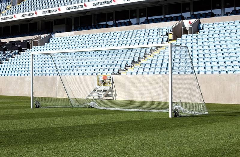 Fodboldmål 11-mands med quicklift