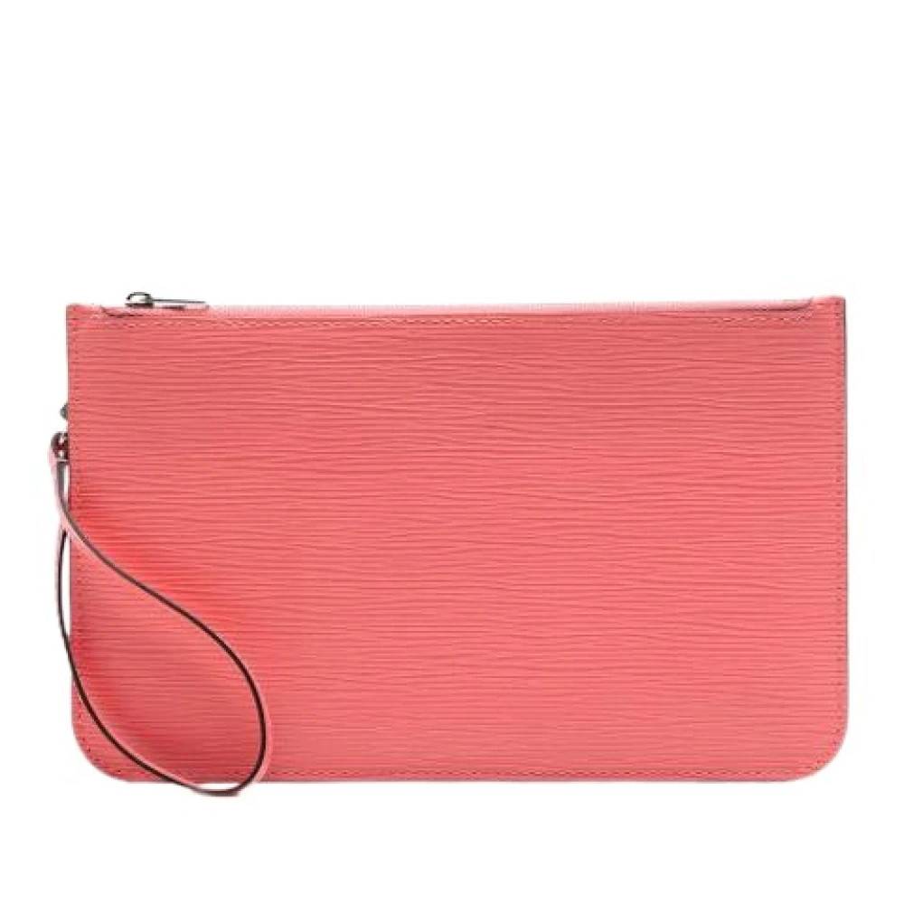 Louis Vuitton Vintage - Pre-owned Epi Pouch Vintage - Dam - ONE Size - Läder