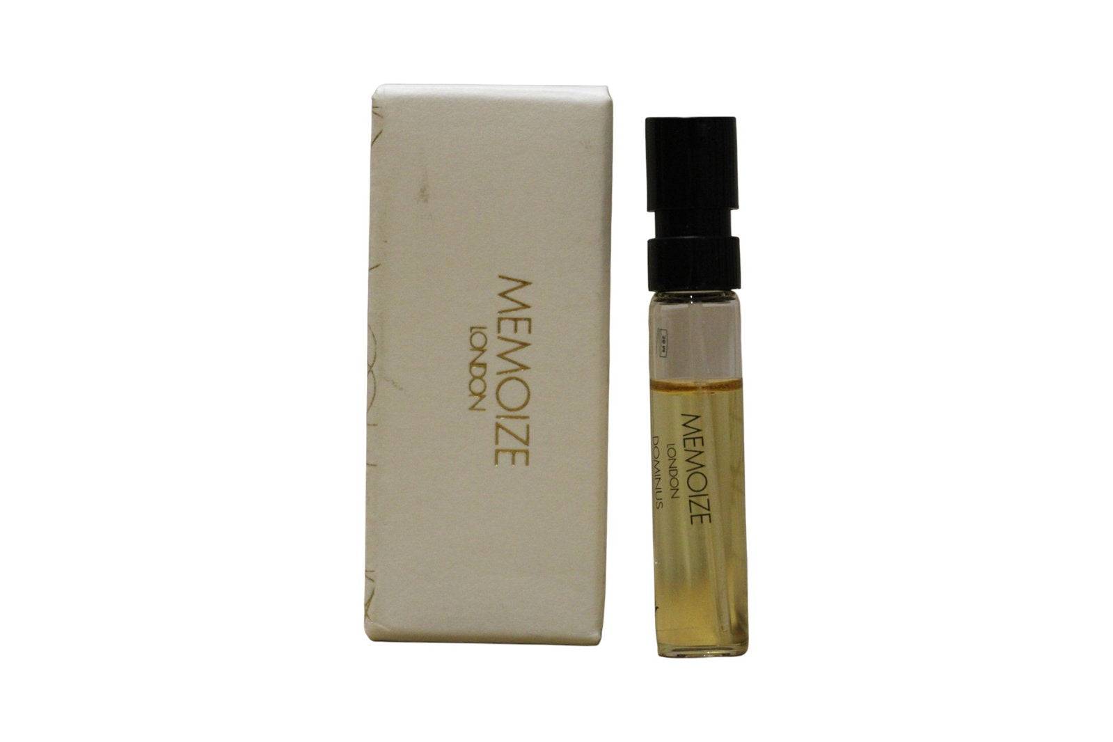 Memoize London Dominus Extrait De Parfum Unisex 2 ml hætteglas