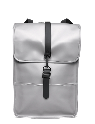 Rains Backpack Mini W3 - Ryggsäckar - NIMBUS / silver