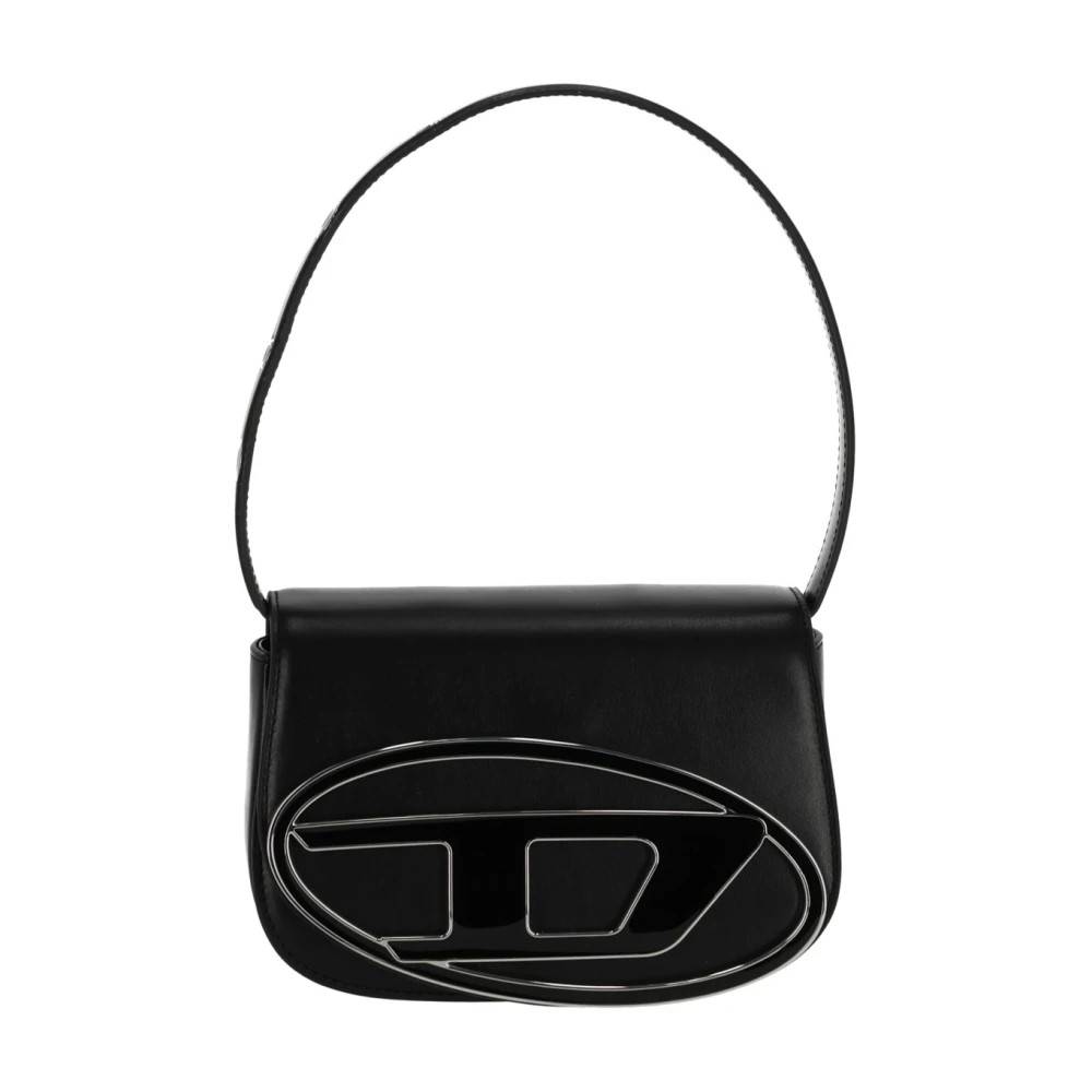Diesel 1DR Skuldertaske - Tasker - Dame - Sort - ONE SIZE - Uld