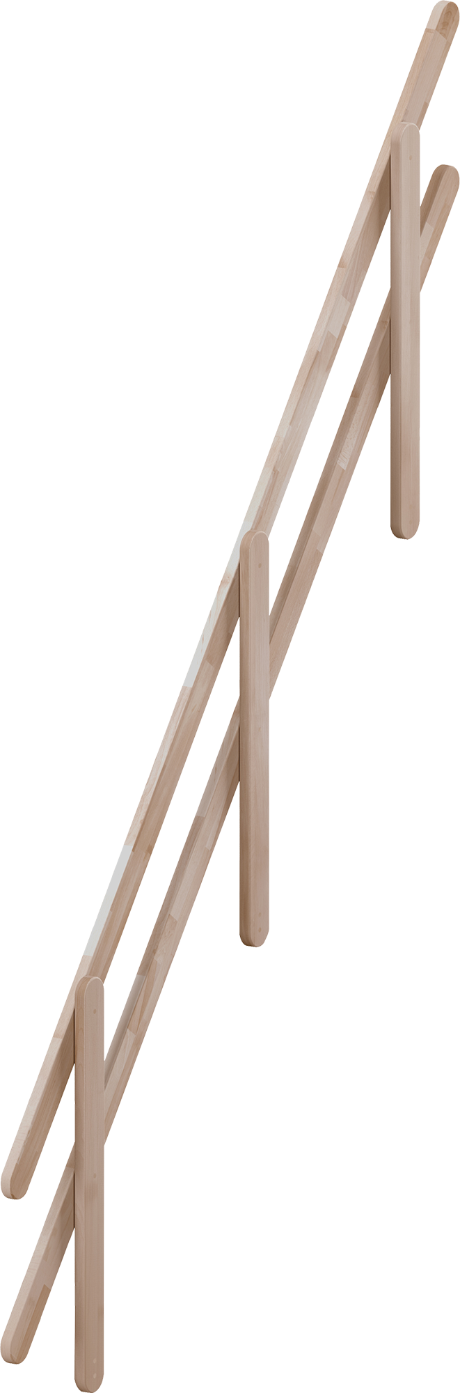 Dolle osaka gelænder bøg 3150x110x110mm - fsc® 100%