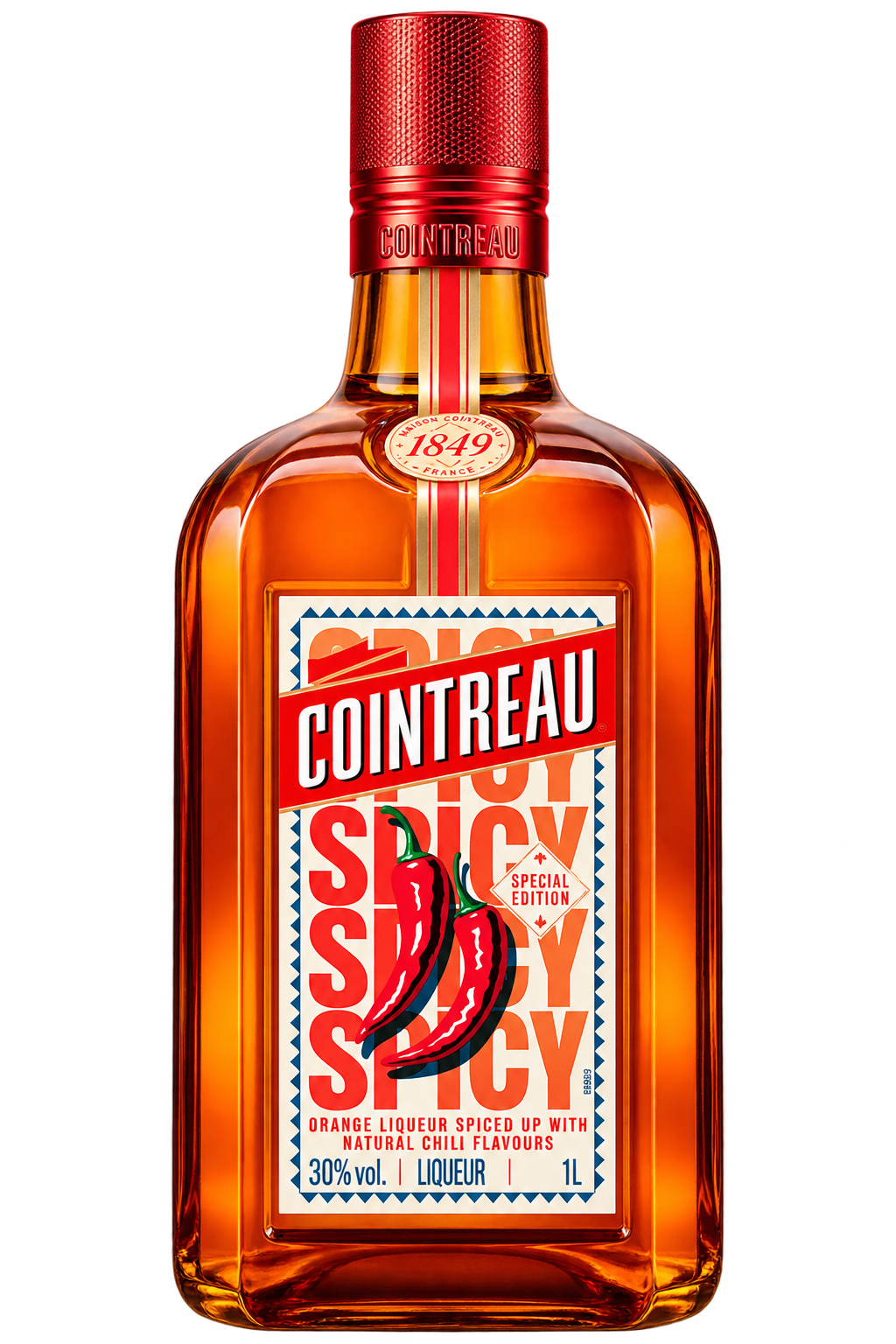 Cointreau Spicy 70 cl. 30% | 70 cl..