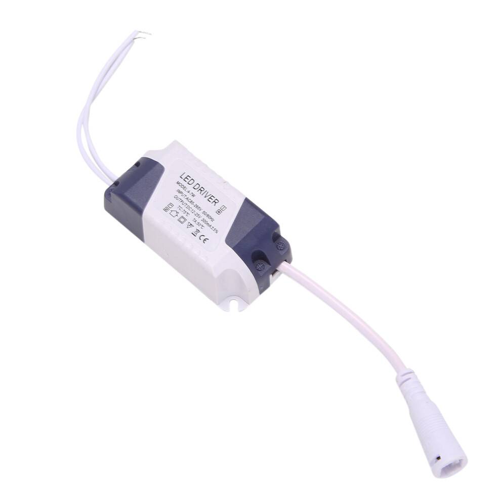 5X LED Transformer - Constant Transformer 4-7W LED Driver Power Supply Transformer DC12-24V Durable
