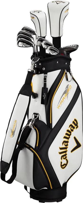 Callaway Warbird Golfset, Stahl
