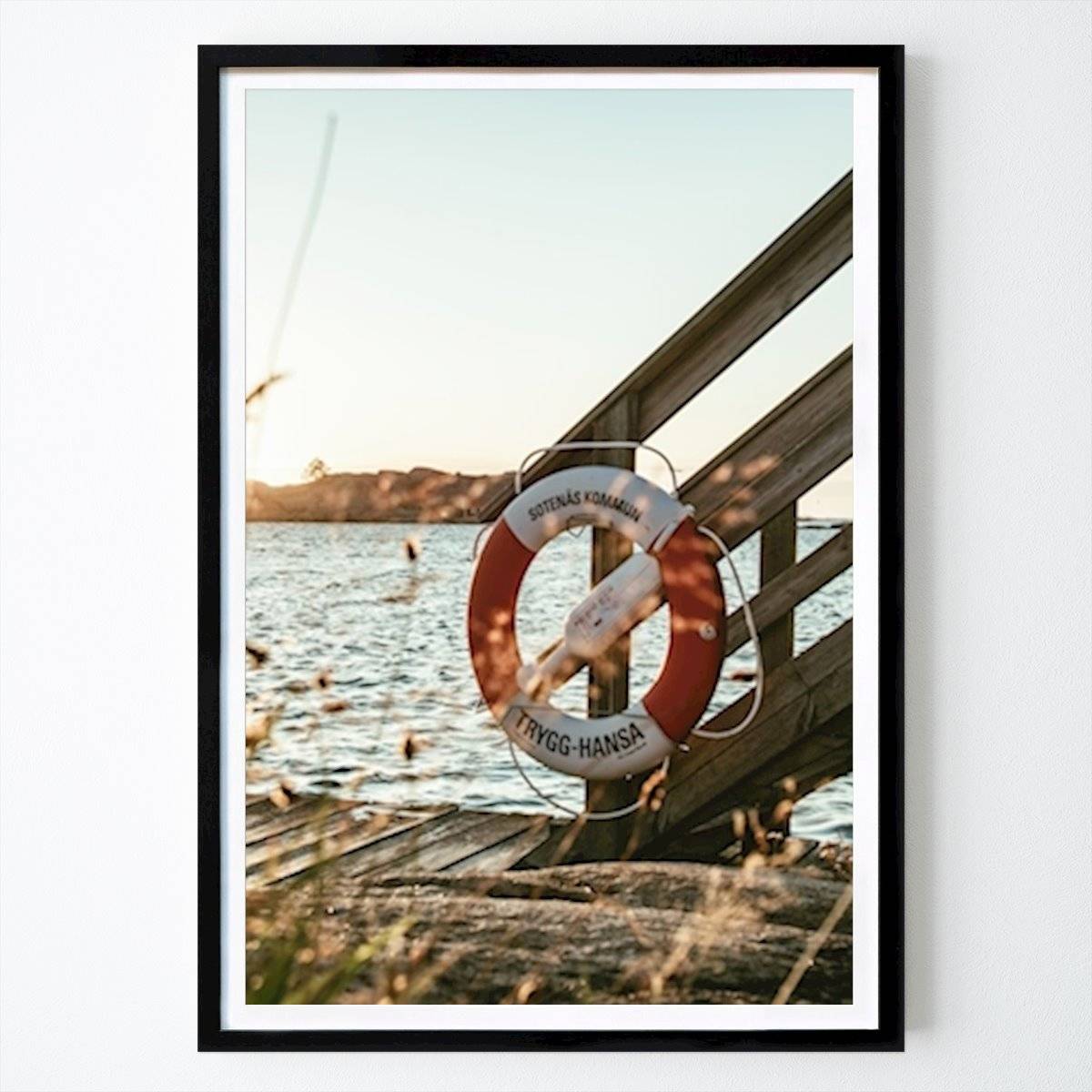 Vid havet - Poster av Johanna Olausson - Västkust