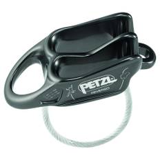 PETZL Reverso Multipurpose Device Green One Size Fits Most Beret/Lapel grå färg