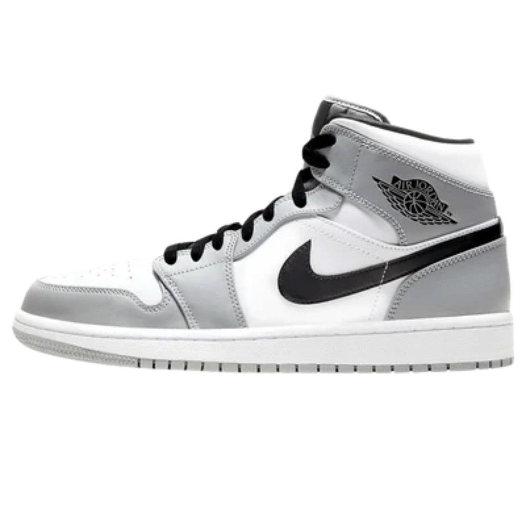 Air Jordan 1 Mid Light Smoke Grey - UK7.5