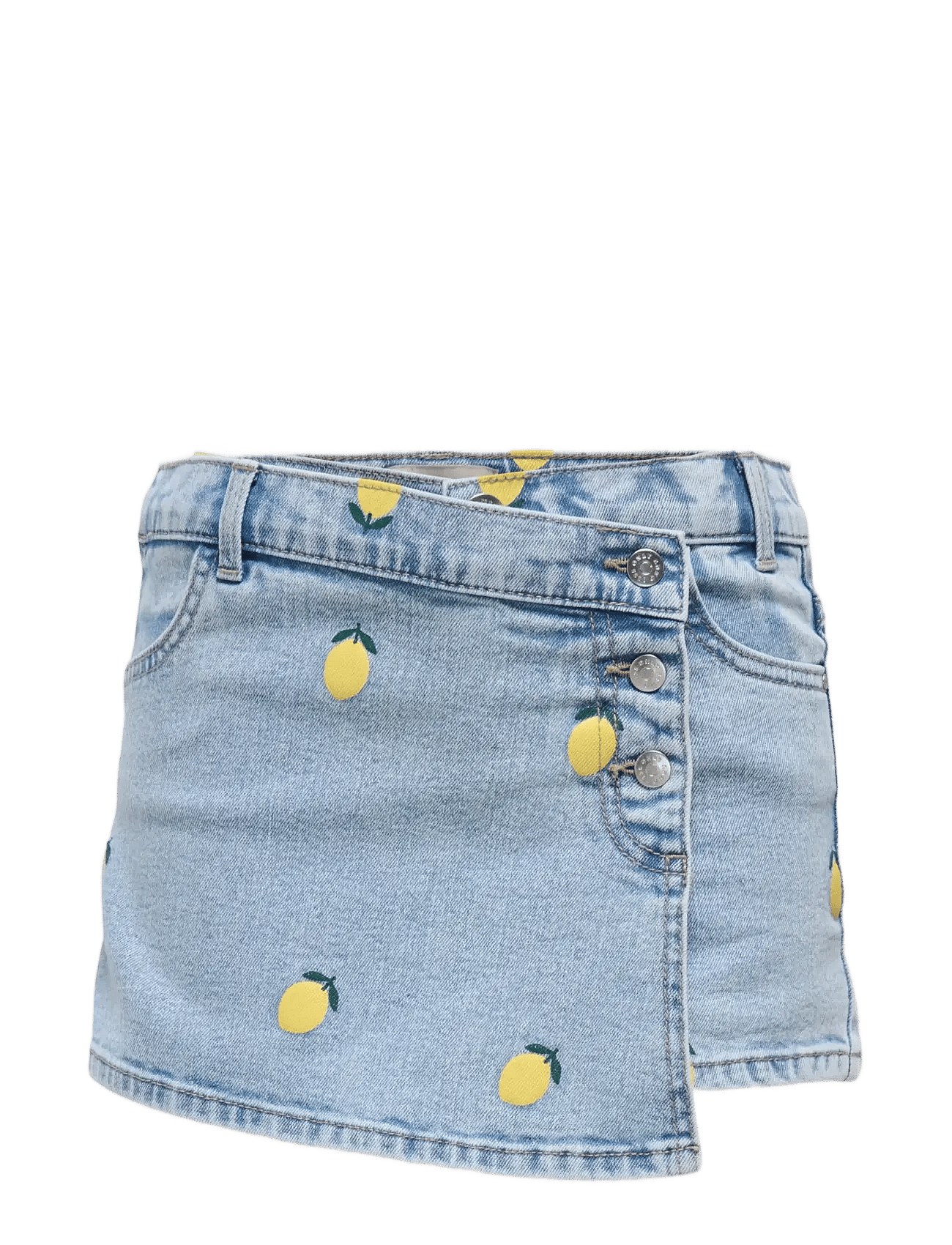 Kids Only Kogblair Reg Printed Skort Dnm Pim Ex - Blue - 134