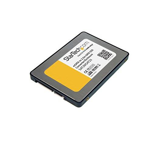 StarTech.com 2,5-tums SATA till mini SATA-adapter – externt mSATA SSD-hårddiskhölje
