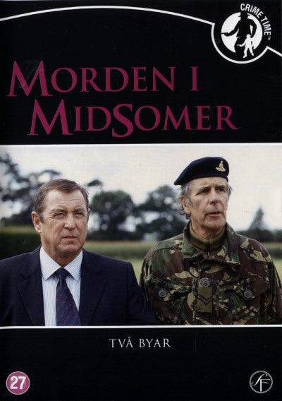 DVD - Morden i Midsomer # 27 : Två Byar (Beg)