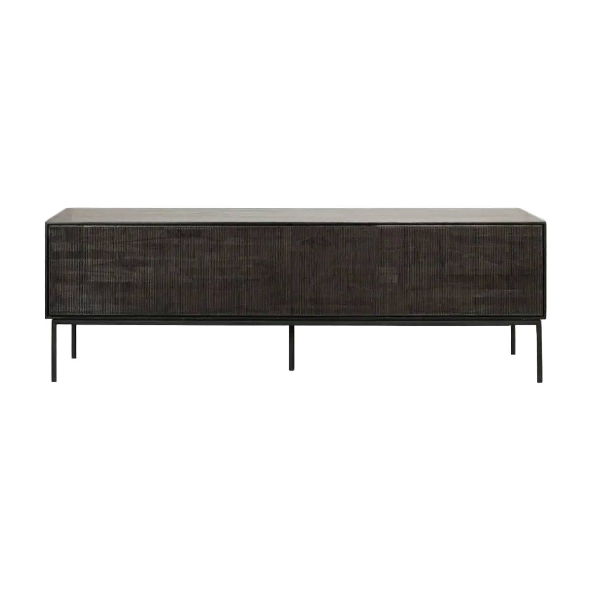 Ethnicraft Grooves TV-skænk - 162 cm