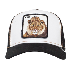 THE KING LION CAP | BLACK