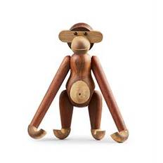 Kay Bojesen Abe mellem teak/limba 28 cm