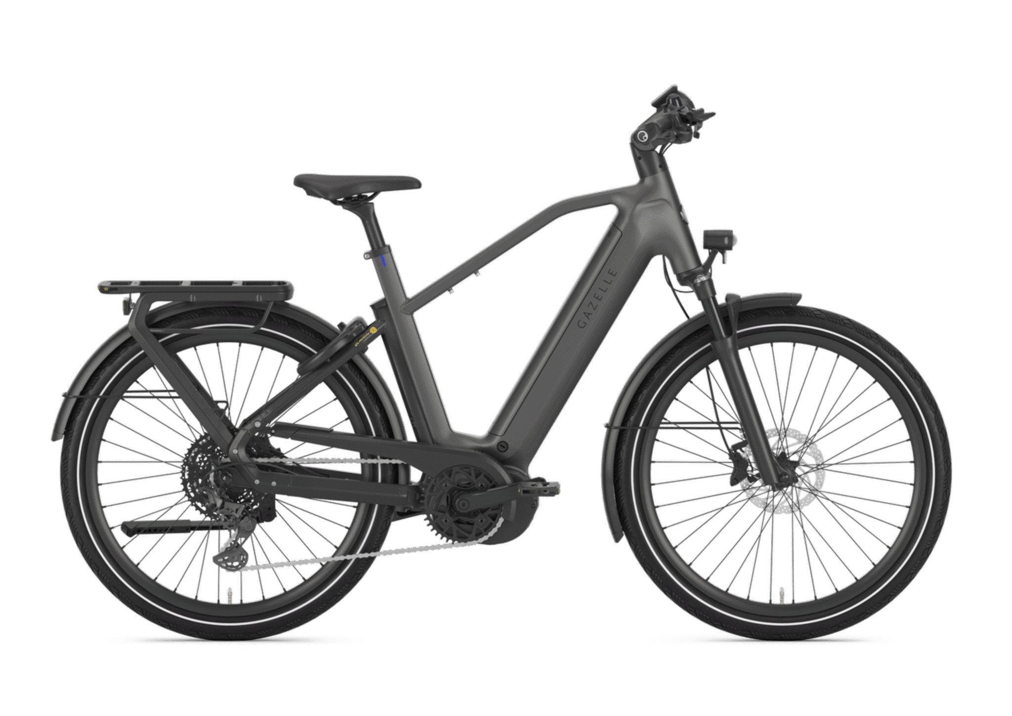 Gazelle Eclipse T11 55 cm Anthracite-grey.