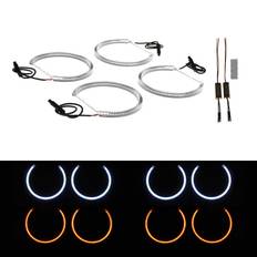 BMW E39 (131mm x 4) Angel eyes ringar SMD switch back