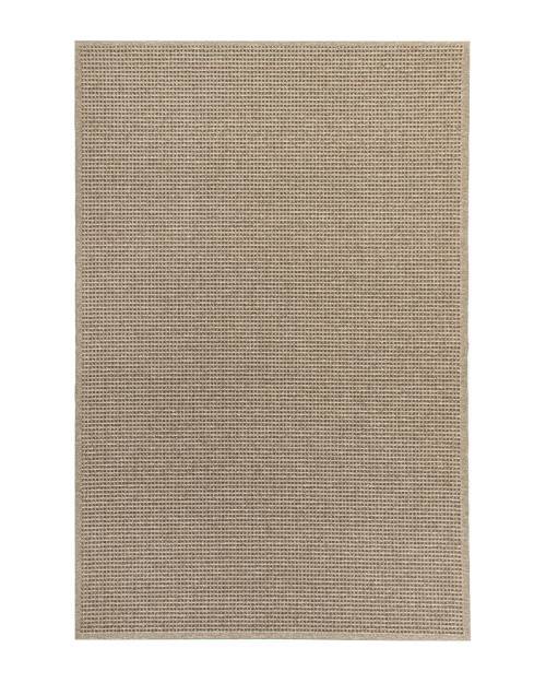 Malaga sand - flatvävd matta 200 x 290 cm - Natur (200 x 290 cm)