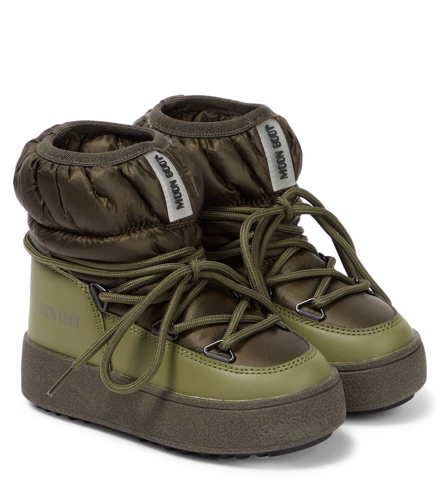 Moon Boot Kids Botas de nieve Jtrack Junior Low - verde - EU 31