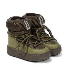 Moon Boot Kids Jtrack Junior Low snow boots - green - EU 31