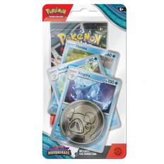 Pokémon TCG: Scarlet & Violet - Twilight Masquerade - Premium Checklane Blister - Kingdra