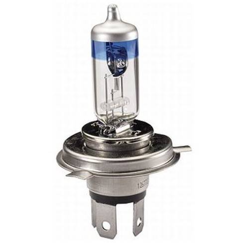 H4 Halogen Pære - HELLA +90% Styrke - 12V 60/55 watt