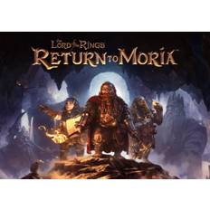 The Lord of the Rings: Return to Moria (PC) Steam Key - GLOBAL