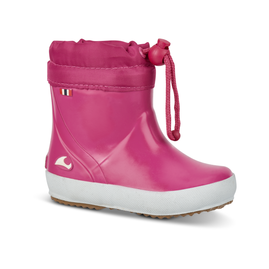 Viking børnegummistøvle fuchsia 1-16000 Alv - 21