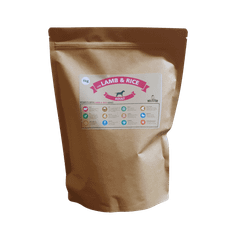 Majstor Lamm & Ris Genuin Adult – 1kg