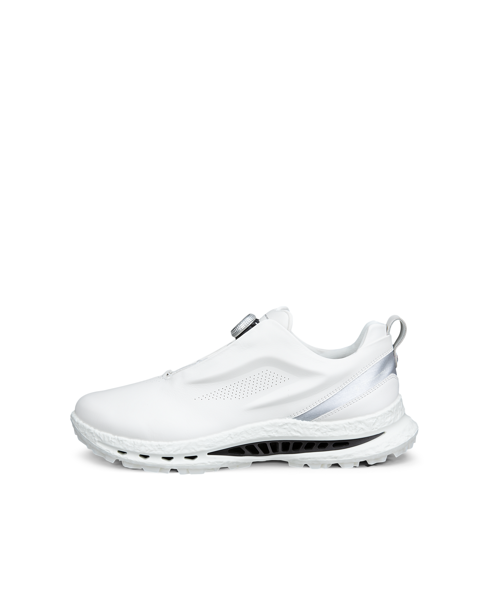 ECCO GOLF BIOM C5 - Chaussure de golf en cuir Gore-Tex pour homme - Blanc - 42