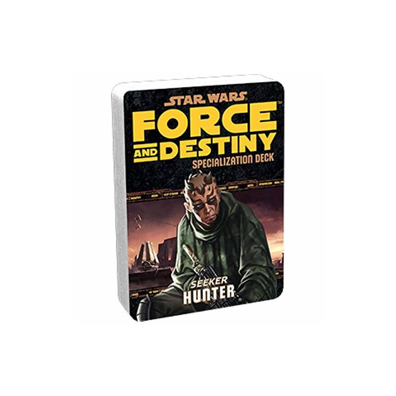 Hunter Specialization Deck: Force and Destiny - English