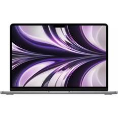 MacBook Air 13" 2022 M2 3,5 Ghz 8 GB 256 GB SSD Space Grey - Renoverad - Utmärkt skick - Refurbished Grade A+ - Swedish keyboard