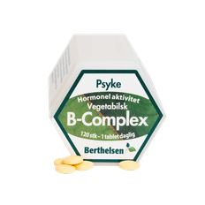 Berthelsen Vegetabilsk B-Complex 120 tabl.