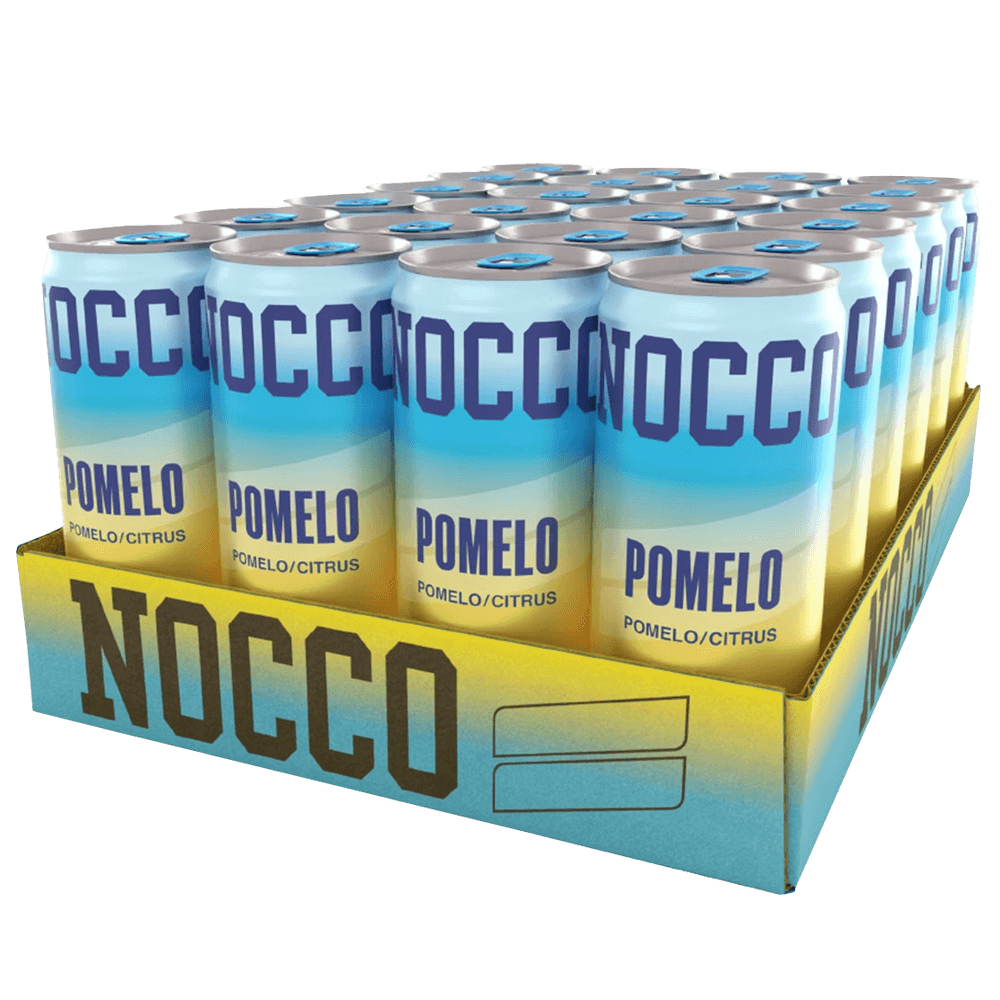 NOCCO BCAA Pomelo Citrus - 24x330ml. (inkl. SE pant) - Energidryck
